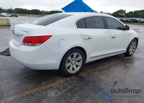 2010 Buick Lacrosse Cxl from USA, damaged, VIN 1G4GC5EG3AF319301